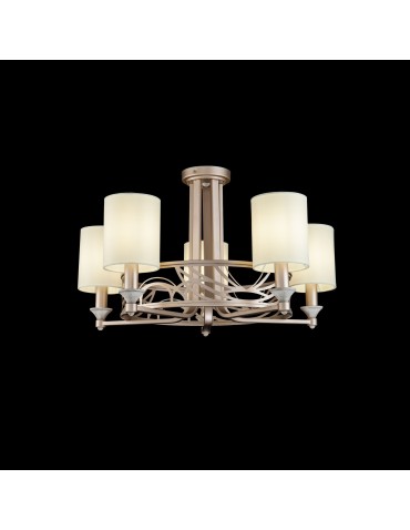 Maytoni Vittoria 5xE14 40W żyrandol H004CL-05BG kremowy oraz złoty - produkt 2
