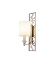 Maytoni Vittoria 1xE14 40W kinkiet H005WL-01BG kremowy oraz złoty
