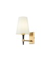 Maytoni Zaragoza 1xE14 40W kinkiet H001WL-01BS mosiądz