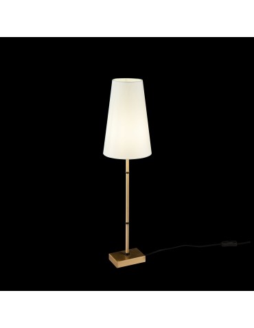Maytoni Zaragoza 1xE14 40W stołowa H001TL-01BS mosiądz - produkt 2