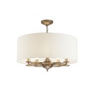 Żyrandole z abażurem - Maytoni Anna 5xE14 40W wisząca H007PL-05G złoty antyczny - product 1