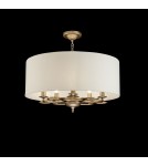 Żyrandole z abażurem - Maytoni Anna 5xE14 40W wisząca H007PL-05G złoty antyczny - product 3