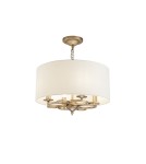 Żyrandole z abażurem - Maytoni Anna 4xE14 40W wisząca H007PL-04G złoty antyczny - product 1