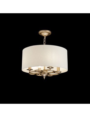 Maytoni Anna 4xE14 40W wisząca H007PL-04G złoty antyczny - produkt 2