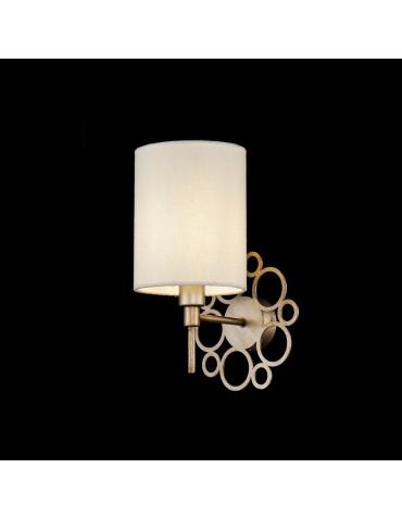Maytoni Anna 1xE14 40W kinkiet H007WL-01G złoty antyczny - produkt 2