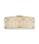 Maytoni Messina 5xE27 60W sufitowa H223-PL-05-G złoty Maytoni Messina 5xE27 60W sufitowa H223-PL-05-G złoty