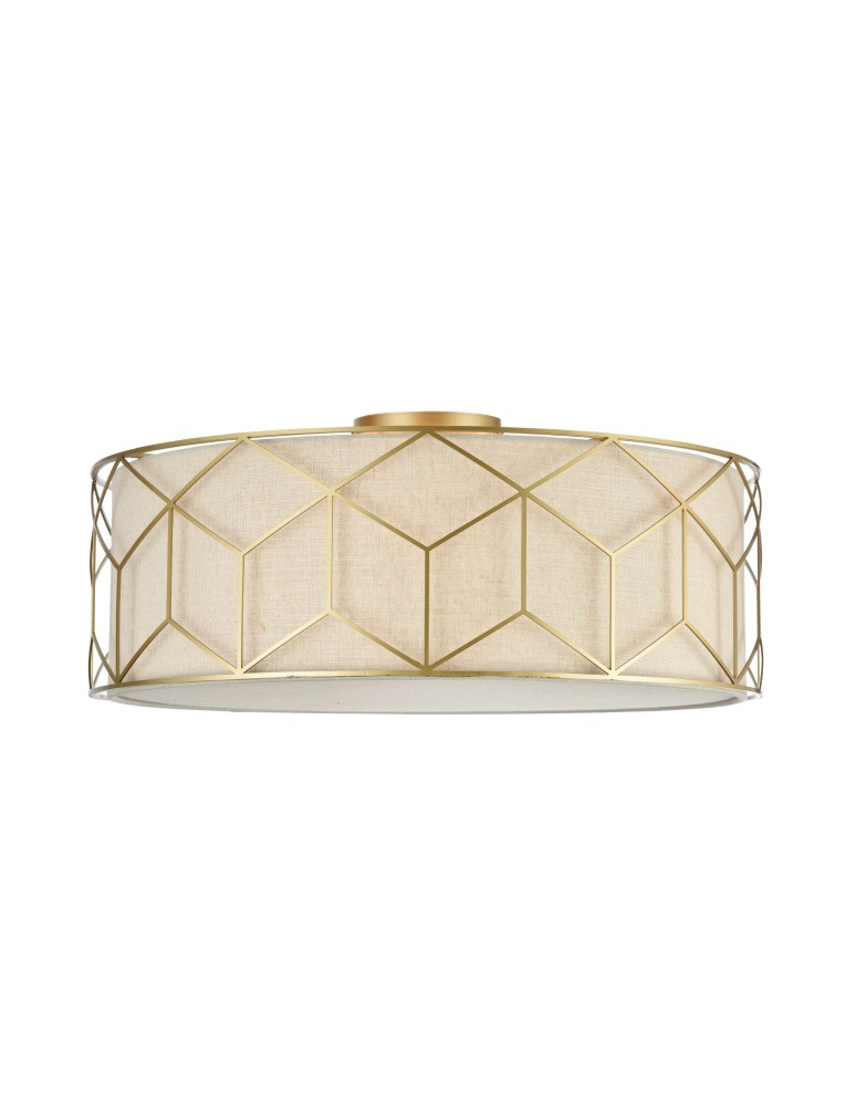 Maytoni Messina 5xE27 60W sufitowa H223-PL-05-G złoty Maytoni Messina 5xE27 60W sufitowa H223-PL-05-G złoty