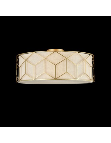 Maytoni Messina 5xE27 60W sufitowa H223-PL-05-G złoty - produkt 2