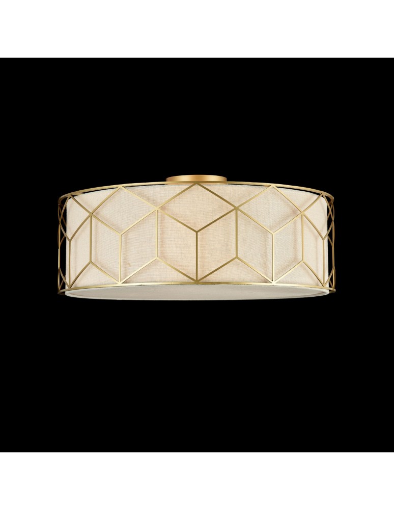 Maytoni Messina 5xE27 60W sufitowa H223-PL-05-G złoty Maytoni Messina 5xE27 60W sufitowa H223-PL-05-G złoty