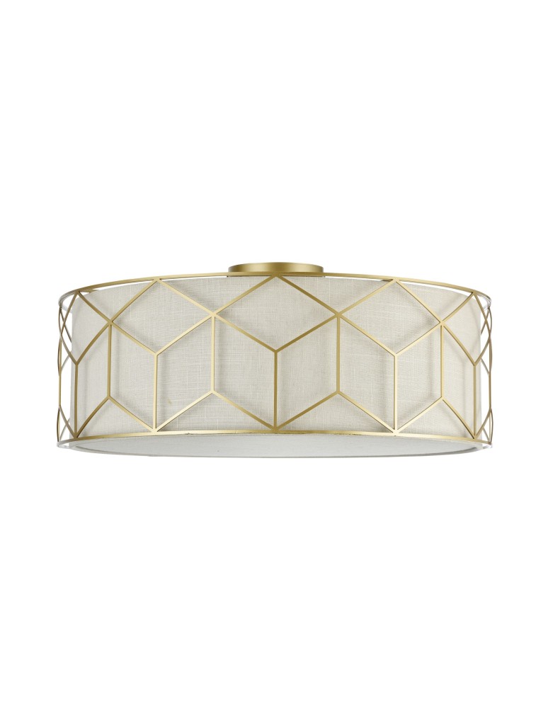 Maytoni Messina 5xE27 60W sufitowa H223-PL-05-G złoty Maytoni Messina 5xE27 60W sufitowa H223-PL-05-G złoty