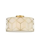 Maytoni Messina 3xE27 60W sufitowa H223-PL-03-G złoty Maytoni Messina 3xE27 60W sufitowa H223-PL-03-G złoty