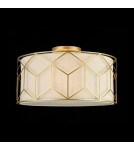 Maytoni Messina 3xE27 60W sufitowa H223-PL-03-G złoty Maytoni Messina 3xE27 60W sufitowa H223-PL-03-G złoty