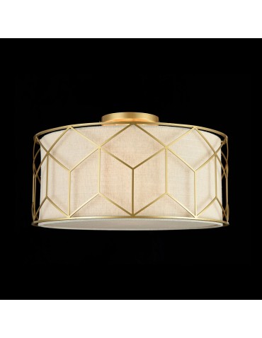 Maytoni Messina 3xE27 60W sufitowa H223-PL-03-G złoty - produkt 2