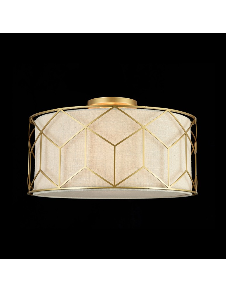Maytoni Messina 3xE27 60W sufitowa H223-PL-03-G złoty Maytoni Messina 3xE27 60W sufitowa H223-PL-03-G złoty