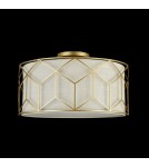 Maytoni Messina 3xE27 60W sufitowa H223-PL-03-G złoty Maytoni Messina 3xE27 60W sufitowa H223-PL-03-G złoty