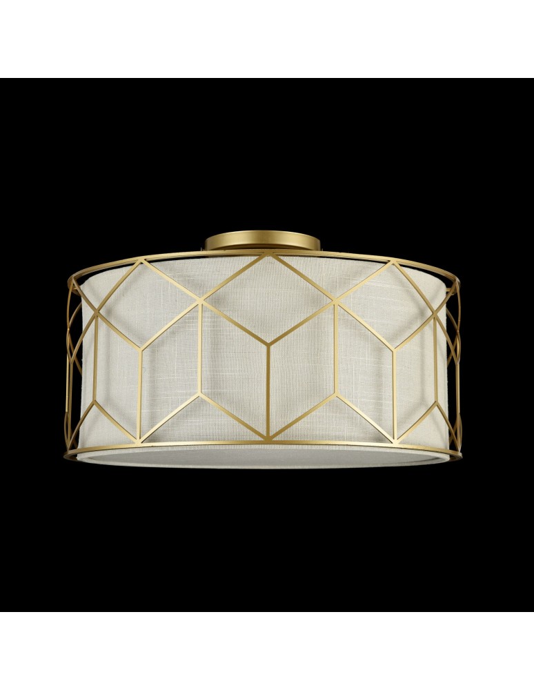 Maytoni Messina 3xE27 60W sufitowa H223-PL-03-G złoty Maytoni Messina 3xE27 60W sufitowa H223-PL-03-G złoty