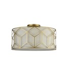 Maytoni Messina 3xE27 60W sufitowa H223-PL-03-G złoty Maytoni Messina 3xE27 60W sufitowa H223-PL-03-G złoty
