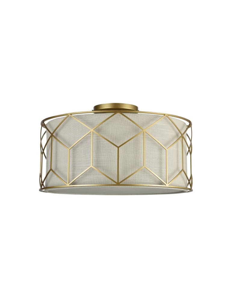 Maytoni Messina 3xE27 60W sufitowa H223-PL-03-G złoty Maytoni Messina 3xE27 60W sufitowa H223-PL-03-G złoty