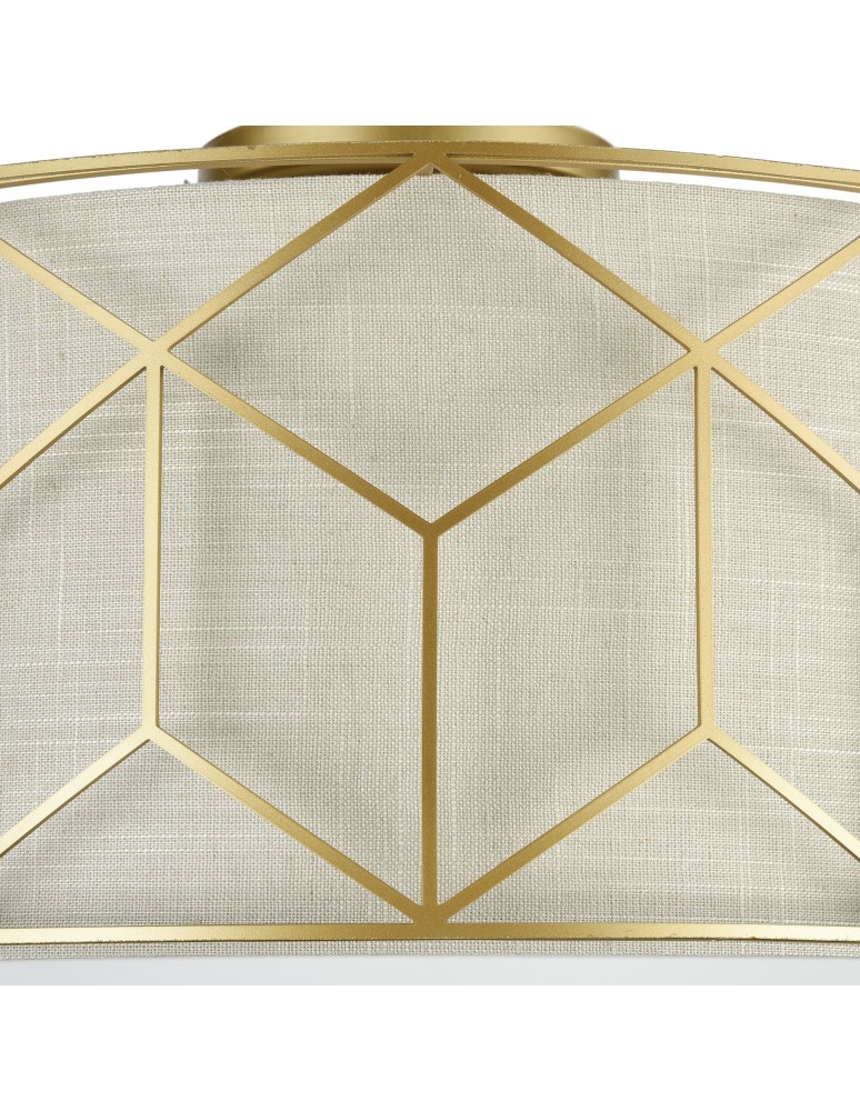 Maytoni Messina 3xE27 60W sufitowa H223-PL-03-G złoty Maytoni Messina 3xE27 60W sufitowa H223-PL-03-G złoty