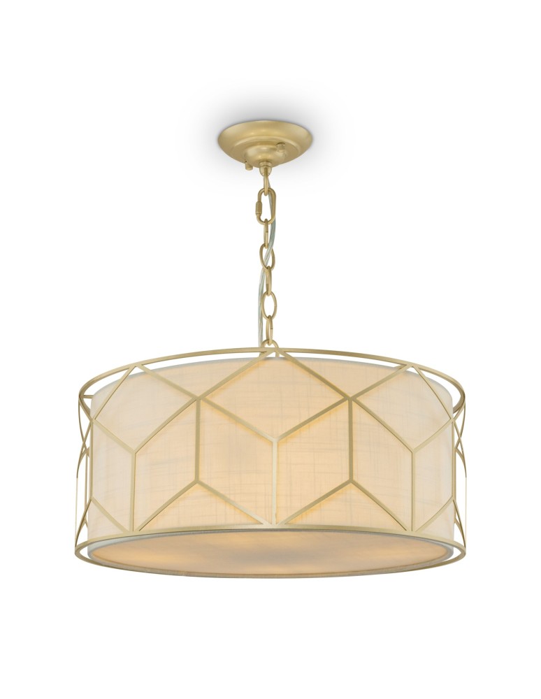 Maytoni Messina Wisząca E27 4x40W   Złoty  H223PL-03G