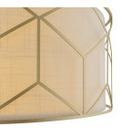 Lampy wiszące w stylu Hampton - Maytoni Messina Wisząca E27 4x40W   Złoty  H223PL-03G - product 3