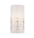 Kinkiety - Maytoni Messina 1xE14 40W kinkiet H223-WL-01-G złoty - product 1