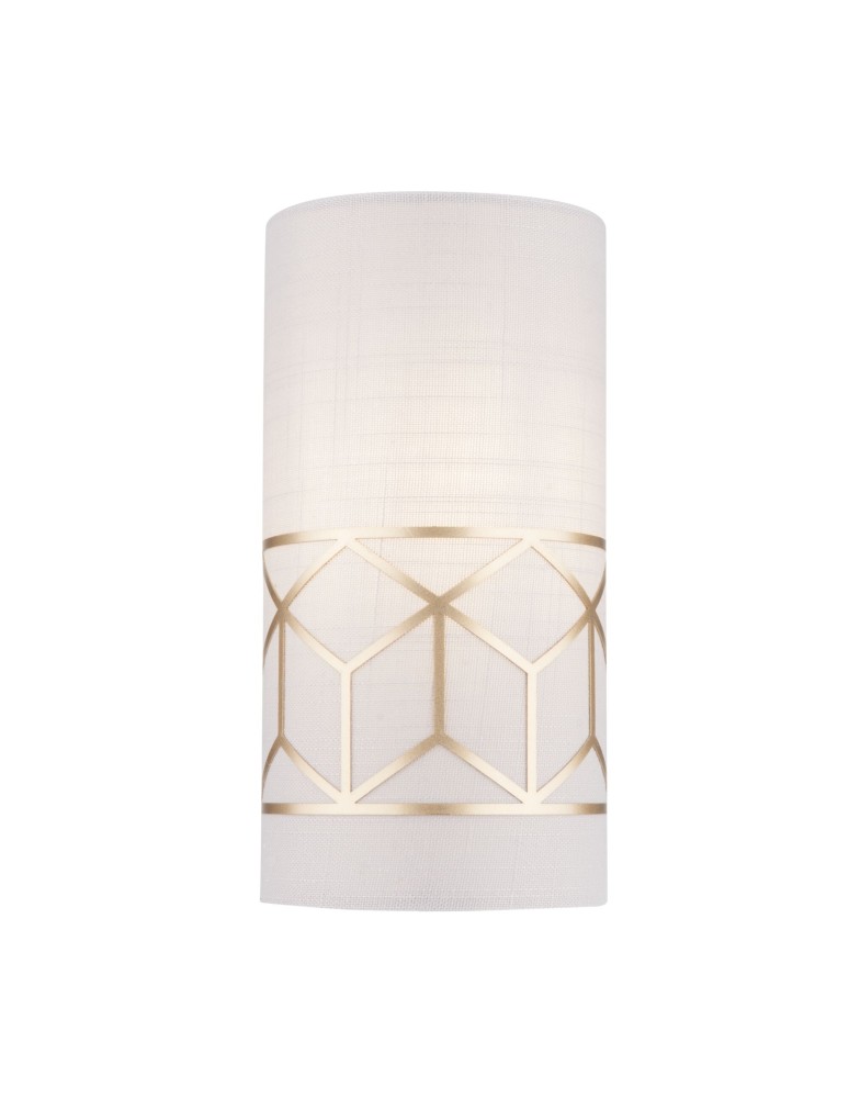 Maytoni Messina 1xE14 40W kinkiet H223-WL-01-G złoty