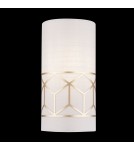 Kinkiety - Maytoni Messina 1xE14 40W kinkiet H223-WL-01-G złoty - product 2
