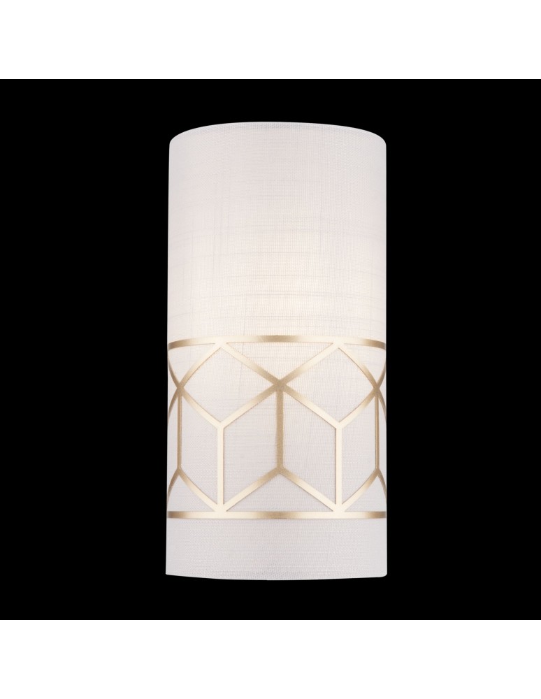 Kinkiety - Maytoni Messina 1xE14 40W kinkiet H223-WL-01-G złoty - product kolory-swiatla.pl 2