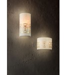 Kinkiety - Maytoni Messina 1xE14 40W kinkiet H223-WL-01-G złoty - product 3