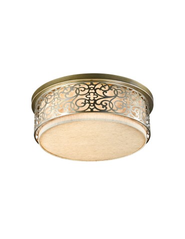 Maytoni Venera 5xE27 60W sufitowa H260-05-N mosiądz