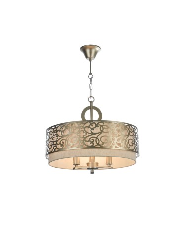 Maytoni Venera 3xE14 40W wisząca H260-03-N mosiądz