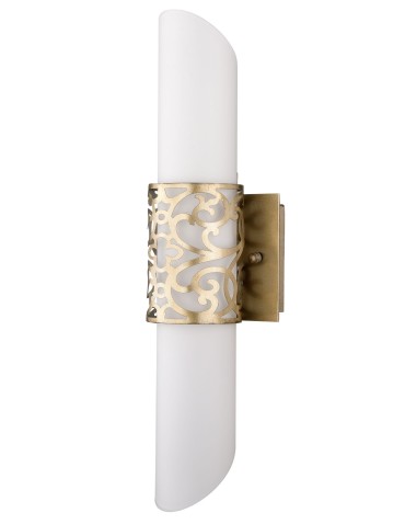 Maytoni Venera 2xE14 40W kinkiet H260-02-N mosiądz
