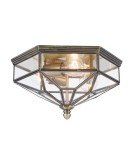 Maytoni Zeil 3xE27 60W sufitowa H356-CL-03-BZ brąz Maytoni Zeil 3xE27 60W sufitowa H356-CL-03-BZ brąz