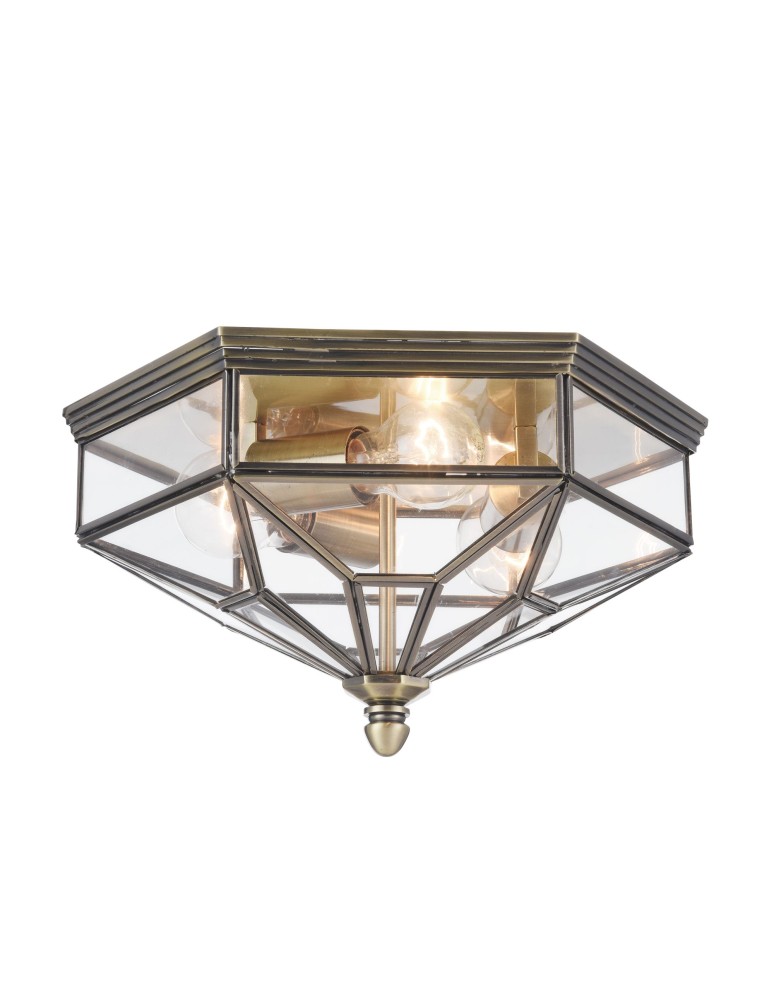 Maytoni Zeil 3xE27 60W sufitowa H356-CL-03-BZ brąz Maytoni Zeil 3xE27 60W sufitowa H356-CL-03-BZ brąz