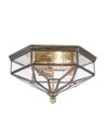 Maytoni Zeil 3xE27 60W sufitowa H356-CL-03-BZ brąz