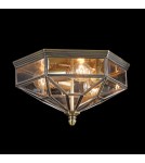 Maytoni Zeil 3xE27 60W sufitowa H356-CL-03-BZ brąz Maytoni Zeil 3xE27 60W sufitowa H356-CL-03-BZ brąz