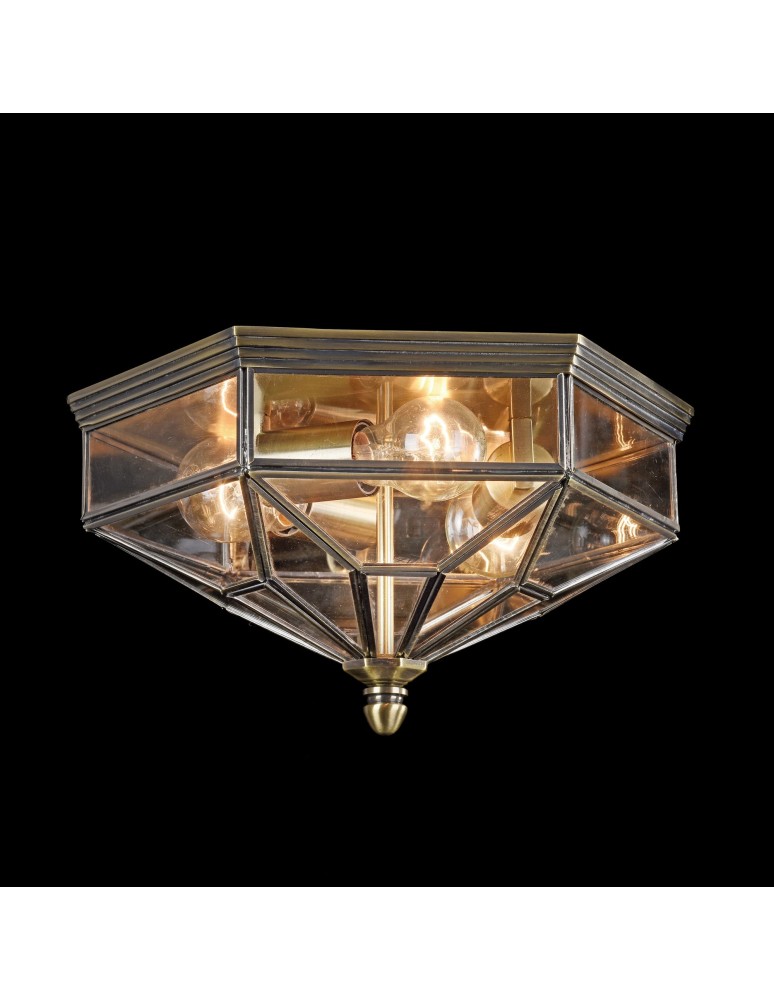 Maytoni Zeil 3xE27 60W sufitowa H356-CL-03-BZ brąz Maytoni Zeil 3xE27 60W sufitowa H356-CL-03-BZ brąz