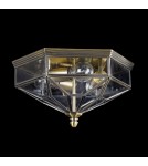 Maytoni Zeil 3xE27 60W sufitowa H356-CL-03-BZ brąz Maytoni Zeil 3xE27 60W sufitowa H356-CL-03-BZ brąz