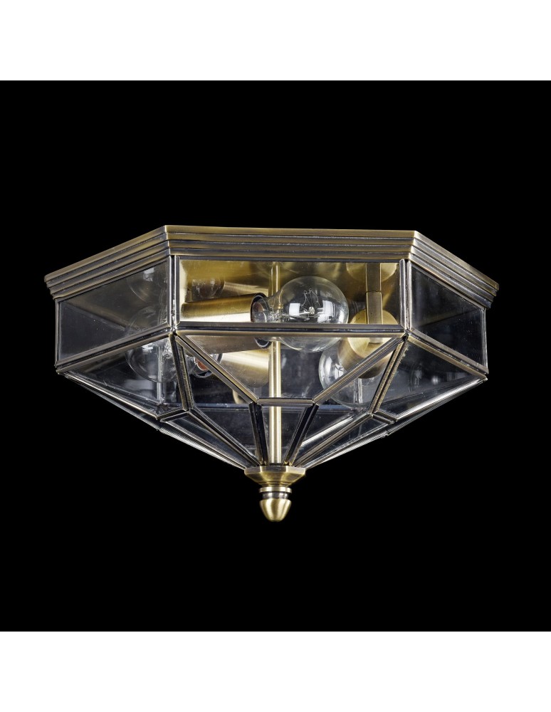 Maytoni Zeil 3xE27 60W sufitowa H356-CL-03-BZ brąz Maytoni Zeil 3xE27 60W sufitowa H356-CL-03-BZ brąz
