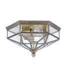 Maytoni Zeil 3xE27 60W sufitowa H356-CL-03-BZ brąz Maytoni Zeil 3xE27 60W sufitowa H356-CL-03-BZ brąz