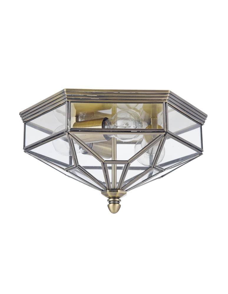 Maytoni Zeil 3xE27 60W sufitowa H356-CL-03-BZ brąz Maytoni Zeil 3xE27 60W sufitowa H356-CL-03-BZ brąz