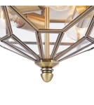 Maytoni Zeil 3xE27 60W sufitowa H356-CL-03-BZ brąz Maytoni Zeil 3xE27 60W sufitowa H356-CL-03-BZ brąz