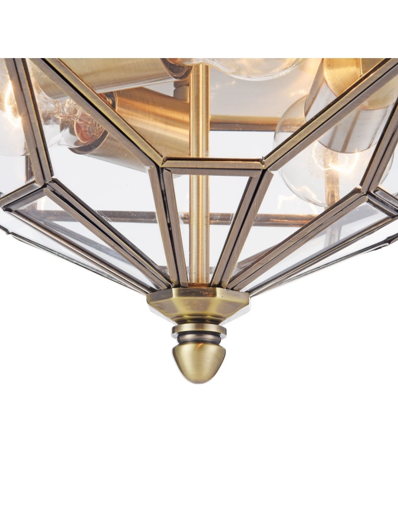 Maytoni Zeil 3xE27 60W sufitowa H356-CL-03-BZ brąz Maytoni Zeil 3xE27 60W sufitowa H356-CL-03-BZ brąz