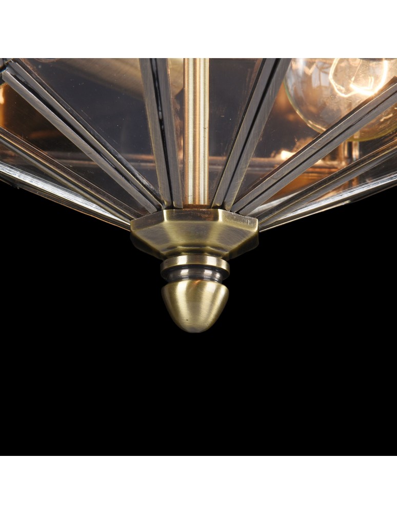 Maytoni Zeil 3xE27 60W sufitowa H356-CL-03-BZ brąz Maytoni Zeil 3xE27 60W sufitowa H356-CL-03-BZ brąz