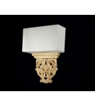 Maytoni Cipresso 2xE14 40W kinkiet H034-WL-02-R beżowy Maytoni Cipresso 2xE14 40W kinkiet H034-WL-02-R beżowy