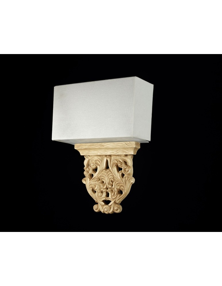 Maytoni Cipresso 2xE14 40W kinkiet H034-WL-02-R beżowy Maytoni Cipresso 2xE14 40W kinkiet H034-WL-02-R beżowy