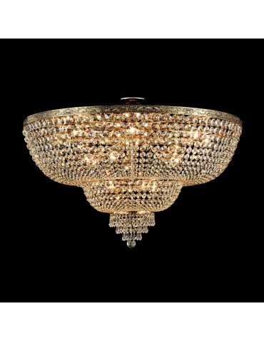 Maytoni Palace 18xE27 60W żyrandol DIA890-CL-18-G złoty antyczny - produkt 2