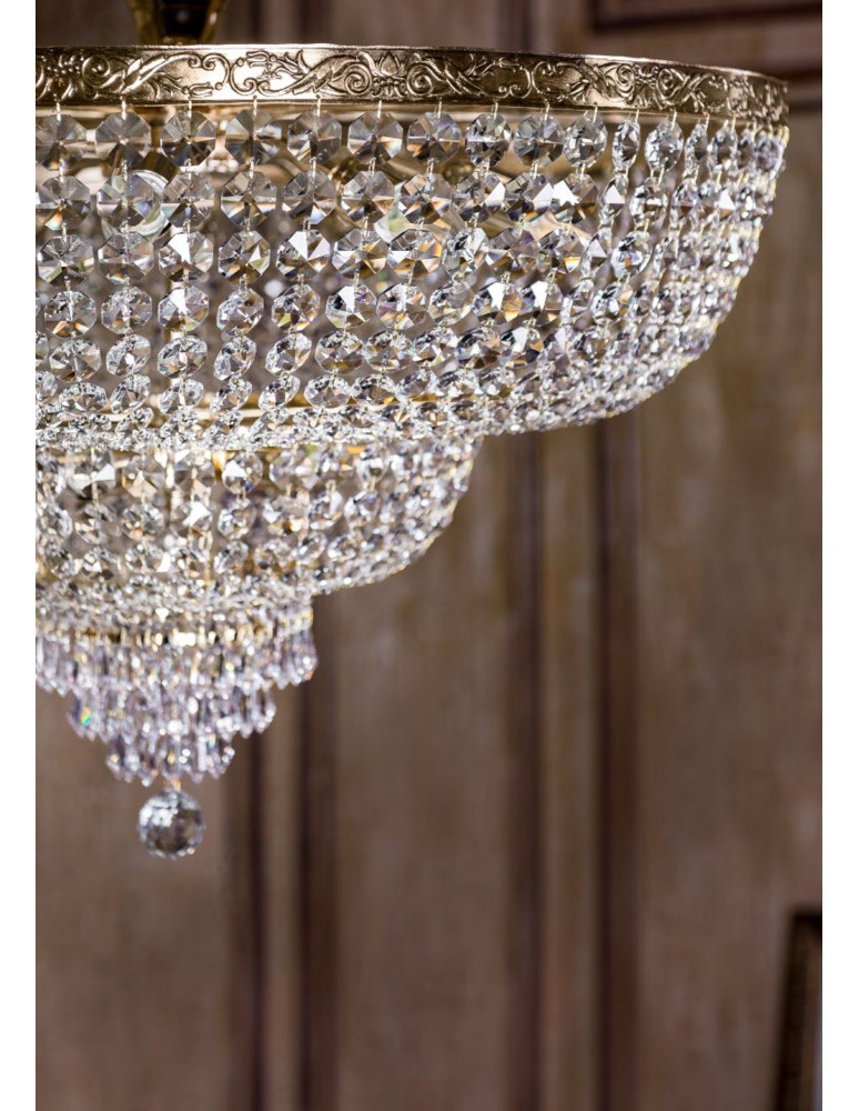 Maytoni Palace 18xE27 60W żyrandol DIA890-CL-18-G złoty antyczny Maytoni Palace 18xE27 60W żyrandol DIA890-CL-18-G złoty antyczny