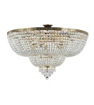 Maytoni Palace 18xE27 60W żyrandol DIA890-CL-18-G złoty antyczny Maytoni Palace 18xE27 60W żyrandol DIA890-CL-18-G złoty antyczny